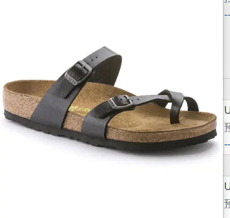 Sandales pour Femmes en Liège - Black / 43