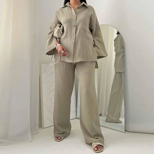 Ensemble deux pièces pour femmes
