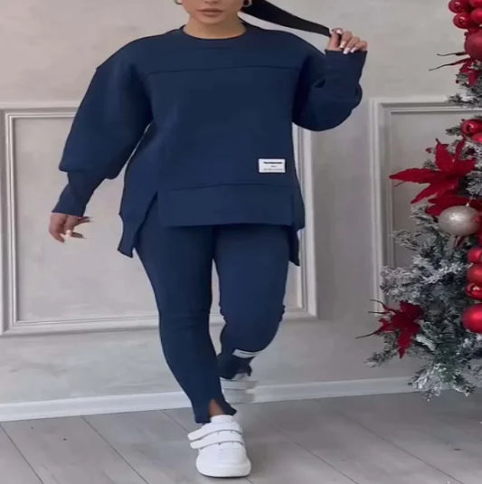 Ensemble de survêtement femmes - Dark Blue / L