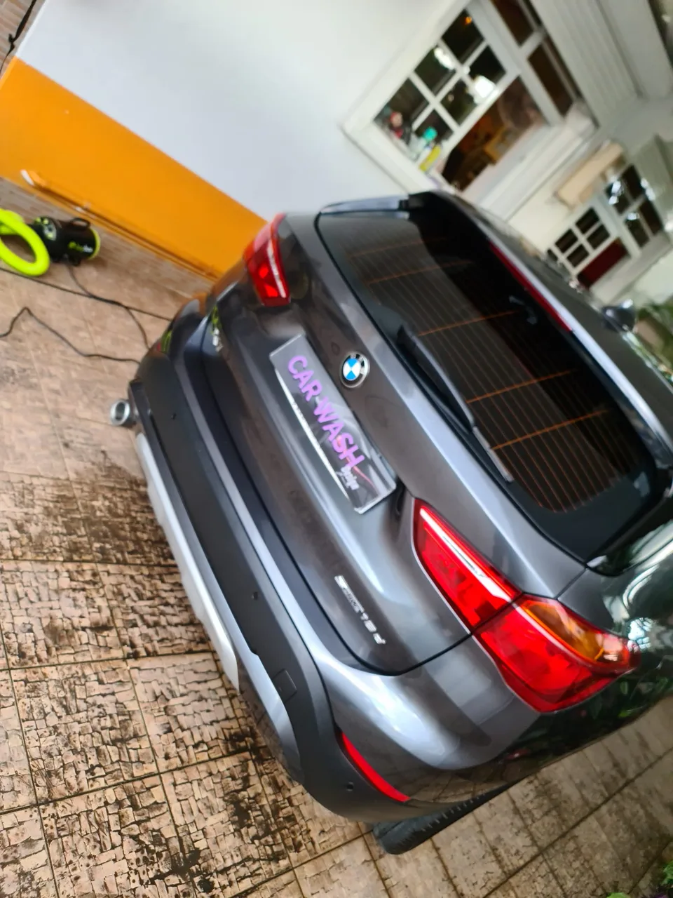 Car Wash Design — domicile