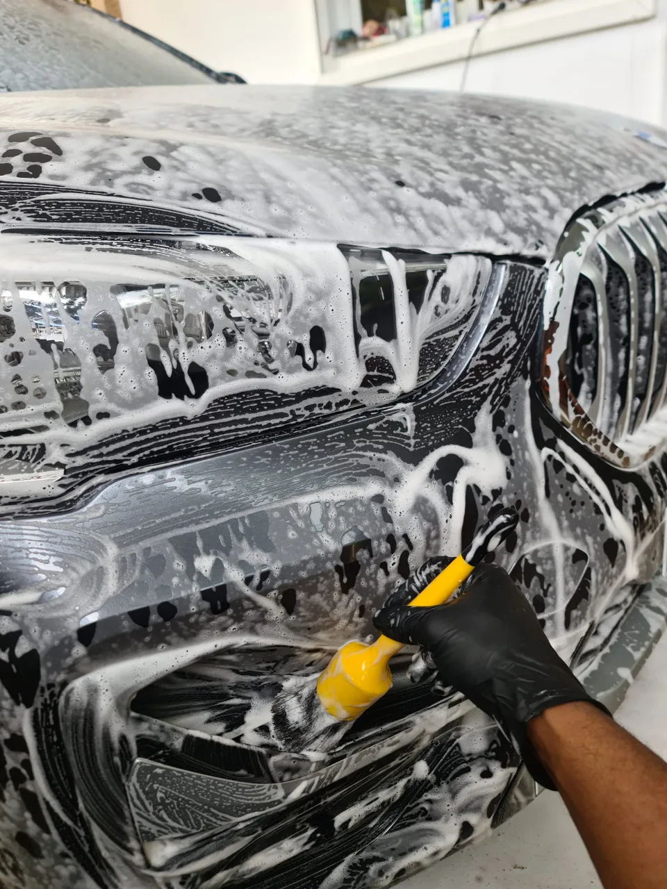 Car Wash Design — showroom