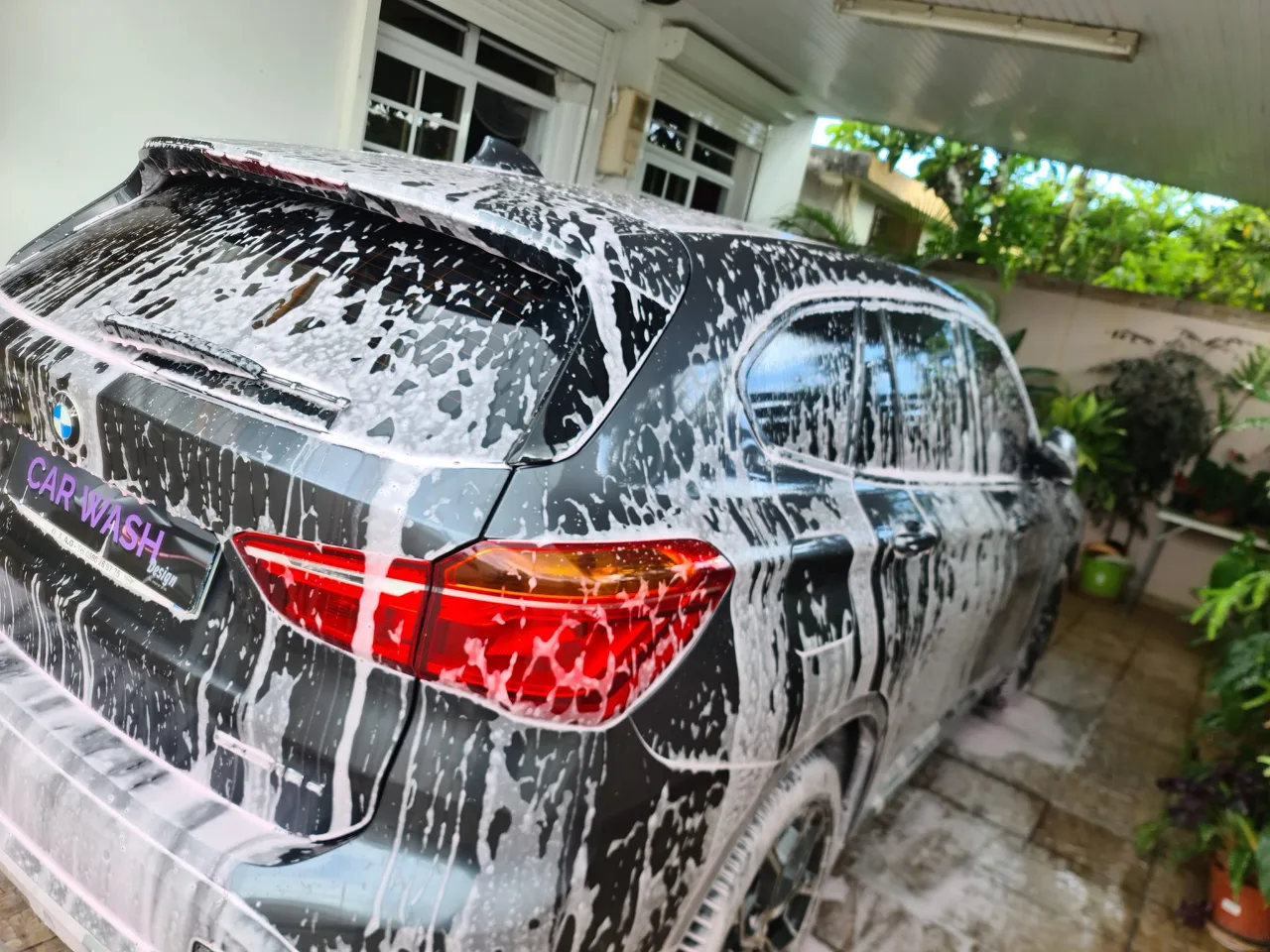 Car Wash Design — showroom