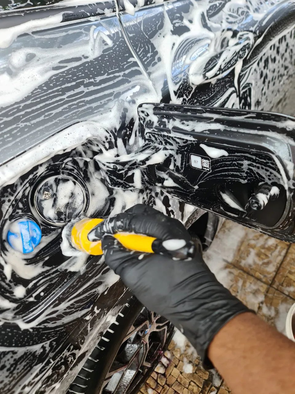 Car Wash Design — showroom