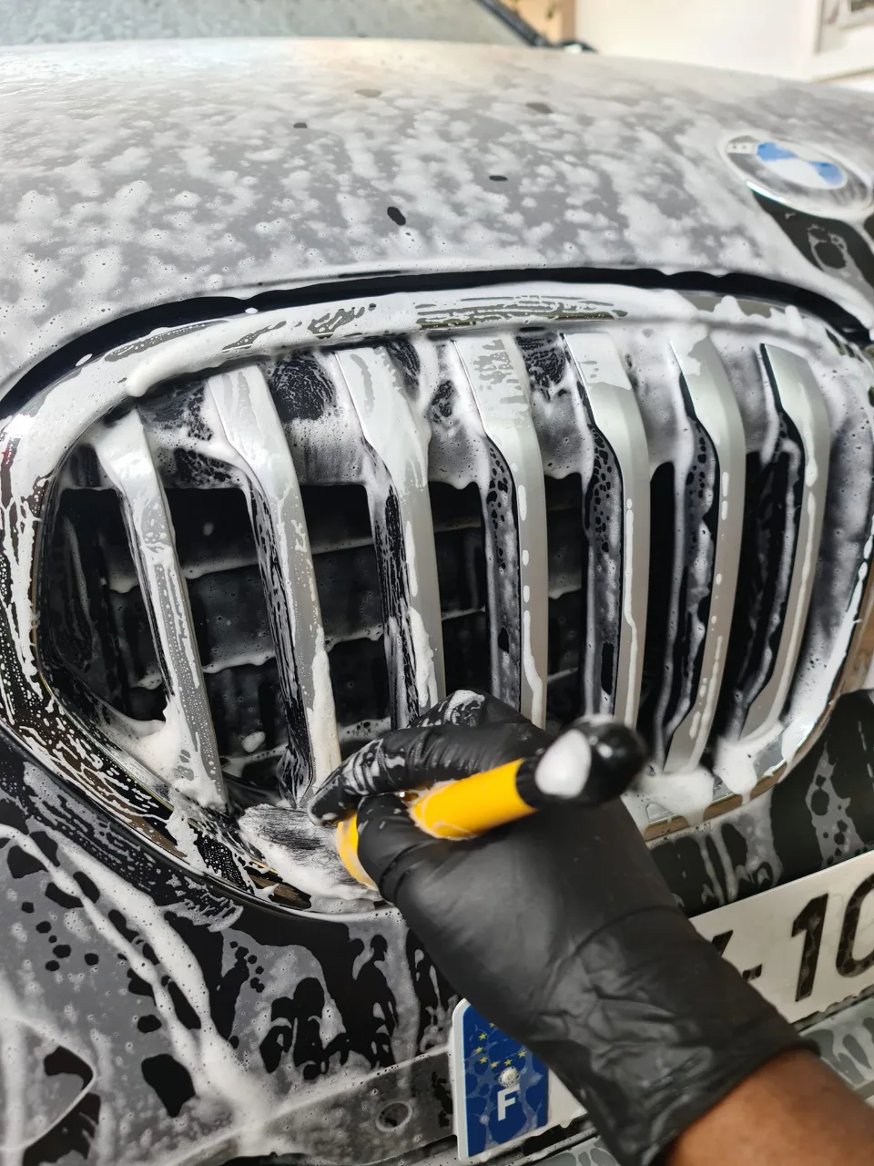 Car Wash Design — showroom